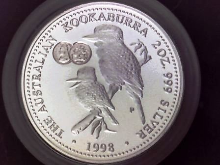 1999-Silver-Kilo-Kookaburra-With-Gold-Privies